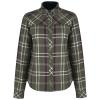 montura  CHECK SHIRT WOMAN Vinaccia/Verde Salvia 4914