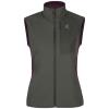 montura  PEAK VEST WOMAN Verde Salvia/Vinaccia