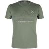  montura MERINO MOUNTAIN T-SHIRT Verde Salvia
