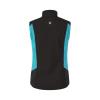  montura PREMIUM WIND VEST WOMAN Black/Turquoise