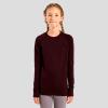  odlo BL TOP CREW LS MERINO 200 Fudge