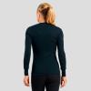  odlo BL TOP CREW LS ACT WARM Dark Sapphire
