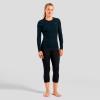  odlo BL TOP CREW LS ACT WARM Dark Sapphire