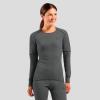  odlo BL TOP CREW LS ACTIVE X-WARM Odlo Steel 