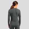  odlo BL TOP CREW LS ACTIVE X-WARM Odlo Steel 