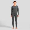  odlo BL TOP CREW LS ACTIVE X-WARM Odlo Steel 