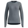T-Shirt Odlo Crew Ls X-Alp Pw 115 Grey Melange
