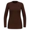  odlo Bl Top Crew Ls Merino FUDGE