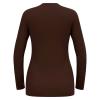  odlo BL TOP CREW LS MERINO 160 Fudge