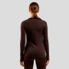  odlo BL TOP CREW LS MERINO 160 Fudge