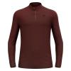  odlo Top Turtle Neck Ls Hz Merino 200 FUDGE