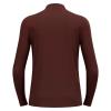  odlo BL TOP TURTLE LS HZ MERINO 200 Fudge