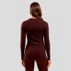 odlo  BL TOP CREW LS MERINO 200 Fudge