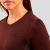 odlo  BL TOP CREW LS MERINO 200 Fudge