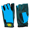 kong POP GLOVES-azul/neg-XL