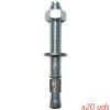  petzl Bolt Steel 12 x 105 mm