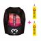  arch max Hydration Vest- 12L - Pink + 2Sf500ml RED