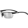  uvex SPORTSTYLE 114 Black Mat/Ltm Silver S3