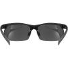  uvex SPORTSTYLE 114 Black Mat/Ltm Silver S3