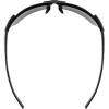  uvex SPORTSTYLE 114 Black Mat/Ltm Silver S3