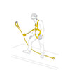  petzl Kit Asap Lock Anticaidas Deslizante 10 M .