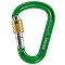  salewa HMS PRO CARABINER Lime Green