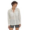  patagonia LW A/C Buttondown W