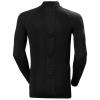  helly hansen H1 PRO LIFA SEAMLESS 1/2 ZIP Black