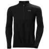  helly hansen H1 PRO LIFA SEAMLESS 1/2 ZIP Black