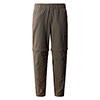  the north face B PARAMOUNT CONV PANTS TNF Black
