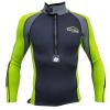 Kurtka seland ONIS CHAQUETILLA NEGRA/GRIS/VERDE
