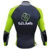 Kurtka seland ONIS CHAQUETILLA NEGRA/GRIS/VERDE