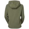  helly hansen W CORE GRAPHIC HOODIE Lav Green