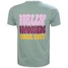  helly hansen CORE GRAPHIC T Cactus