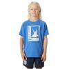 Marškinėliai helly hansen JR PORT T-SHIRT Ultra Blue