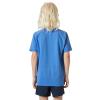 Marškinėliai helly hansen JR PORT T-SHIRT Ultra Blue