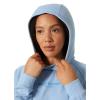 Jopica s kapuco helly hansen CORE HOODIE Bright Blue