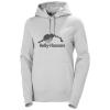 Bluza helly hansen NORD GRAPHIC PULLOVER HOODIE Navy GREY MELAN