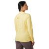  helly hansen F2F W ORGANIC COTTON LS TEE Yellow Cream