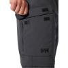 Kalhoty helly hansen LIGHT ZIP OFF PANT Ebony