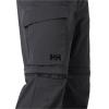 Kalhoty helly hansen LIGHT ZIP OFF PANT Ebony