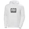 Majica za znojenje helly hansen HH Box Hoodie WHITE