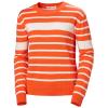  helly hansen W SKAGEN SWEATER 2.0 Washed Lime FLAME STRI