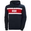  helly hansen Salt Cotton Hoodie NAVY