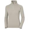 Sweatshirt helly hansen VERGLAS 1/2 ZIP Mellow Grey