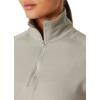 Sweatshirt helly hansen VERGLAS 1/2 ZIP Mellow Grey