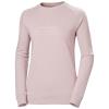  helly hansen W F2F ORGANIC COTTON SWEATER 2 Pink Clou