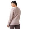  helly hansen W F2F ORGANIC COTTON SWEATER 2 Pink Clou