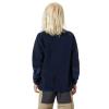  helly hansen JR MARKA FLEECE JACKET Navy