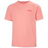 T-paita helly hansen JR LOEN TECH T-SHIRT Grey Melange CORAL ALMO